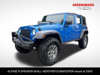 Used 2016 Jeep Wrangler Unlimited Rubicon AWD/4WD 360° Tour