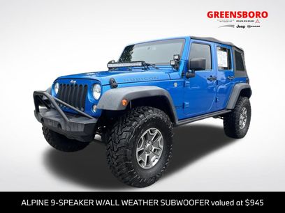 Used 2016 Jeep Wrangler Unlimited Rubicon