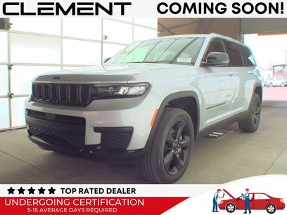 Used 2023 Jeep Grand Cherokee L Laredo