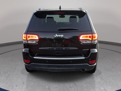 Used 2021 Jeep Grand Cherokee Limited w/ Sun & Sound Group RWD image 6