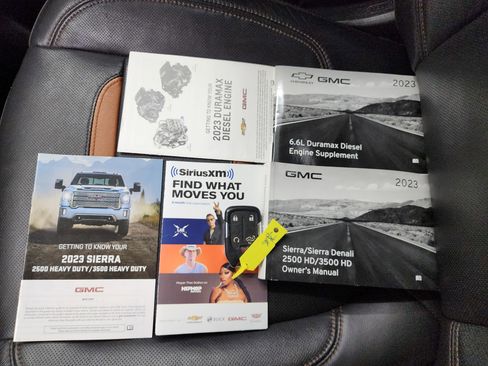 Used 2023 GMC Sierra 2500 AT4 w/ Gooseneck/5TH Wheel Package image 52