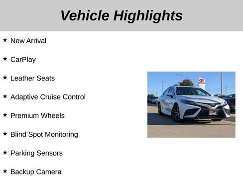 Used 2024 Toyota Camry SE image 5