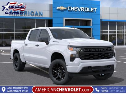 New 2026 Chevrolet Silverado 1500 Custom w/ LPO, Dark Essentials Package
