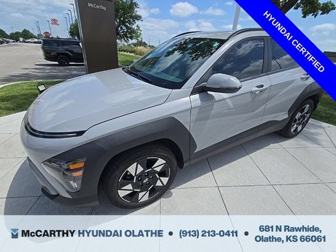 Used 2025 Hyundai Kona SEL FWD image 1