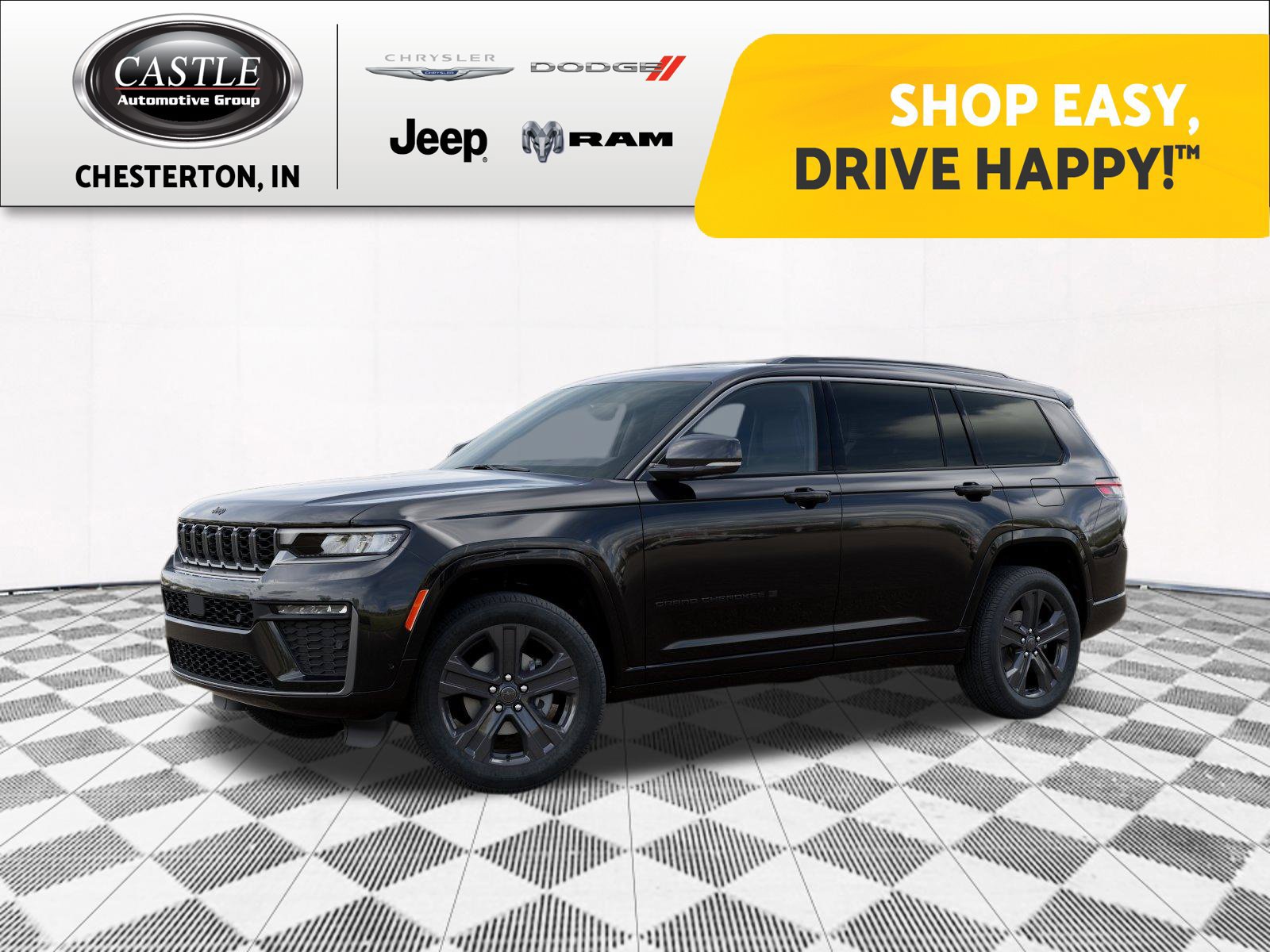 New 2027 Jeep Grand Cherokee L Limited AWD/4WD image 1