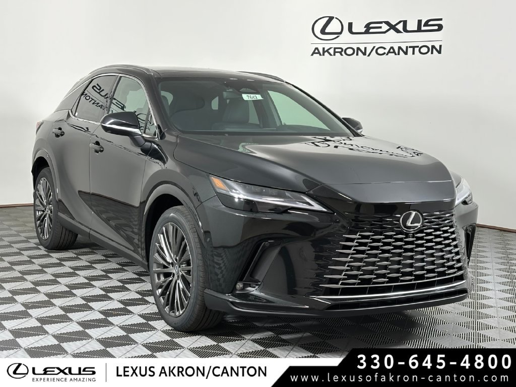 New 2026 Lexus RX 350 AWD/4WD image 1