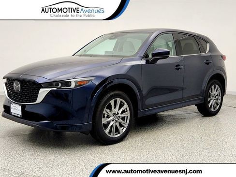 Used 2025 MAZDA CX-5 AWD 2.5 S w/ Premium Plus Pkg image 1