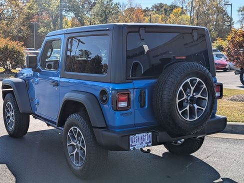 New 2026 Jeep Wrangler Sport image 7