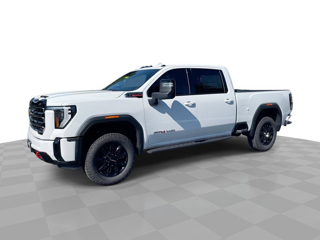 New 2026 GMC Sierra 2500 AT4 w/ AT4 Premium Plus Package AWD/4WD image 1