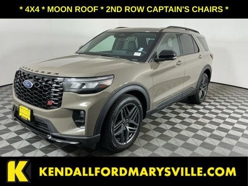 Used 2026 Ford Explorer ST w/ Sun And Sound Package AWD/4WD image 1