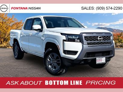 New 2026 Nissan Frontier SV