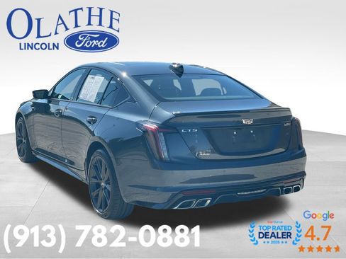 Used 2026 Cadillac CT5 V w/ Technology Package AWD/4WD image 5