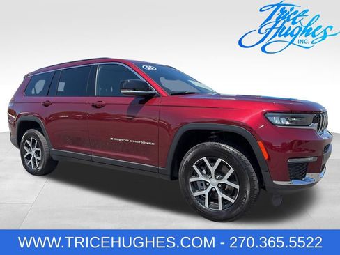 Used 2025 Jeep Grand Cherokee L Limited AWD/4WD image 1
