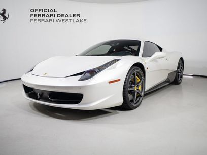 Used 2013 Ferrari 458 Italia Coupe