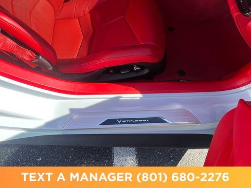 Used 2023 Chevrolet Corvette Stingray Premium Cpe w/ Stealth Interior Trim Package RWD image 24
