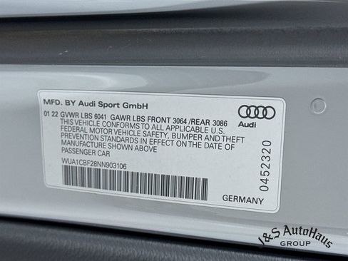 Used 2022 Audi RS 6 w/ Carbon Optic Package AWD/4WD image 42