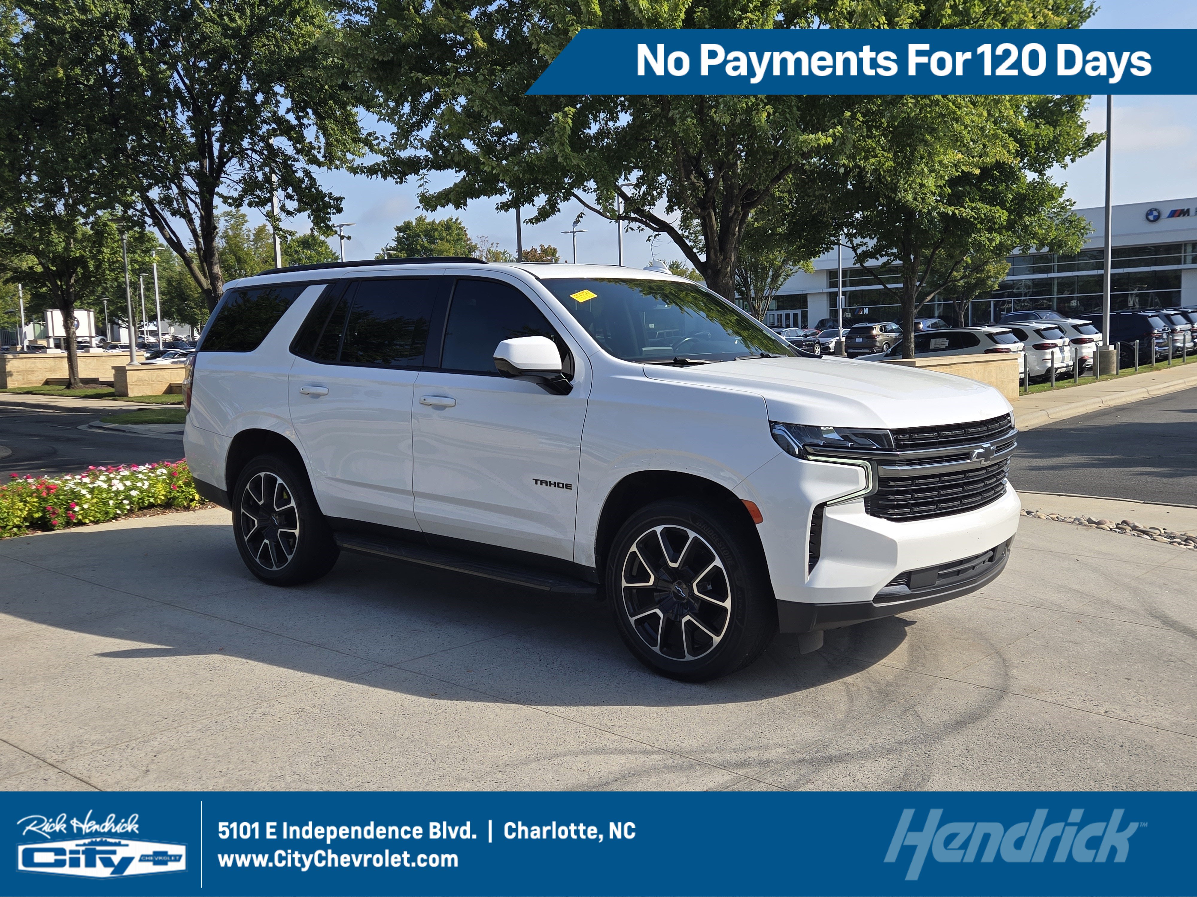 Used 2021 Chevrolet Tahoe RST AWD/4WD image 1