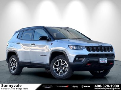 New 2026 Jeep Compass Trailhawk