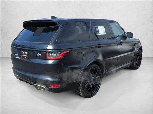 Used 2022 Land Rover Range Rover Sport SVR image 5