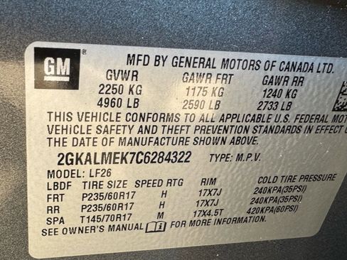 Used 2012 GMC Terrain SLE image 8