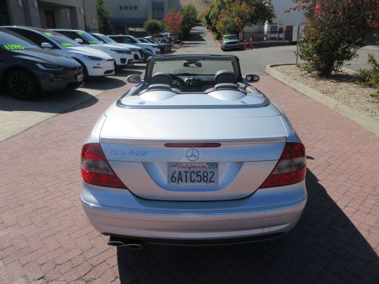 Used 2006 Mercedes-Benz CLK 500 Cabriolet image 48