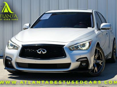 Used 2020 INFINITI Q50 Sport