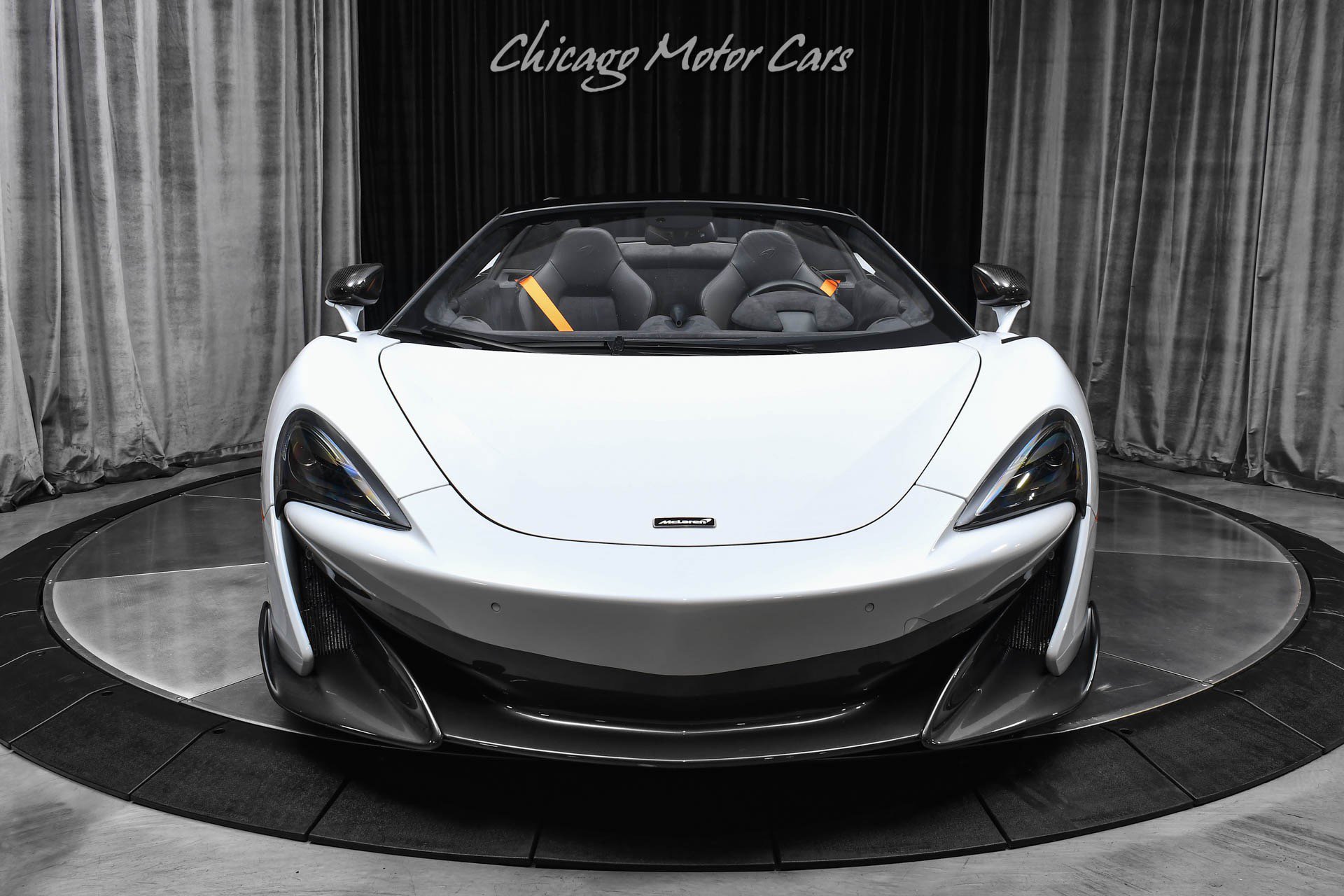 Used 2020 McLaren 600LT Spider RWD image 7