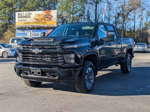 New 2026 Chevrolet Silverado 2500 Custom w/ Custom Value Package image 6