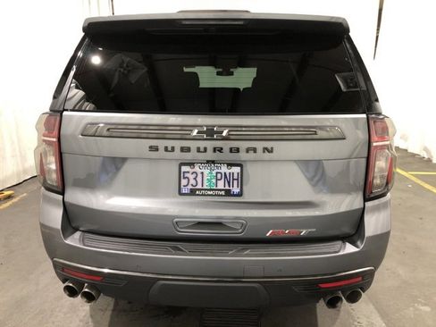 Certified 2022 Chevrolet Suburban RST w/ Sport Performance Package image 4