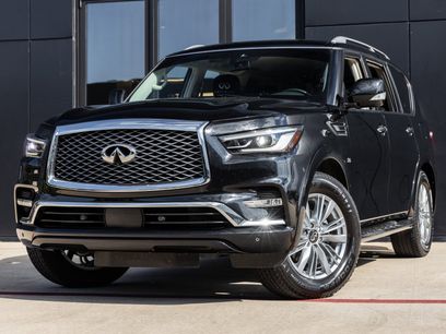 Used 2020 INFINITI QX80 Luxe w/ Proassist Package