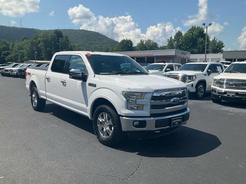Used 2016 Ford F150 Lariat AWD/4WD image 3