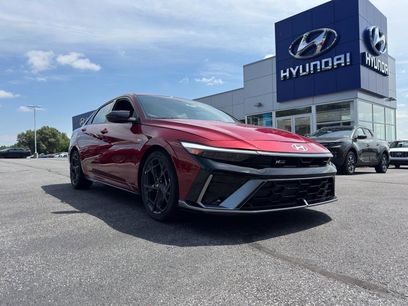 New 2025 Hyundai Elantra N Line