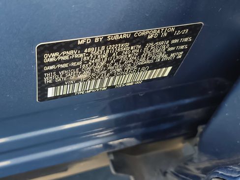 Used 2024 Subaru Forester Touring AWD/4WD image 29