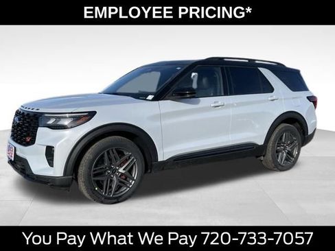 New 2026 Ford Explorer ST w/ Sun And Sound Package AWD/4WD image 1