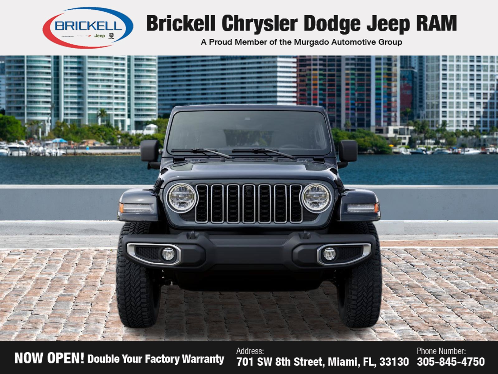 New 2026 Jeep Wrangler Unlimited Sahara w/ Rockslide Package AWD/4WD image 12