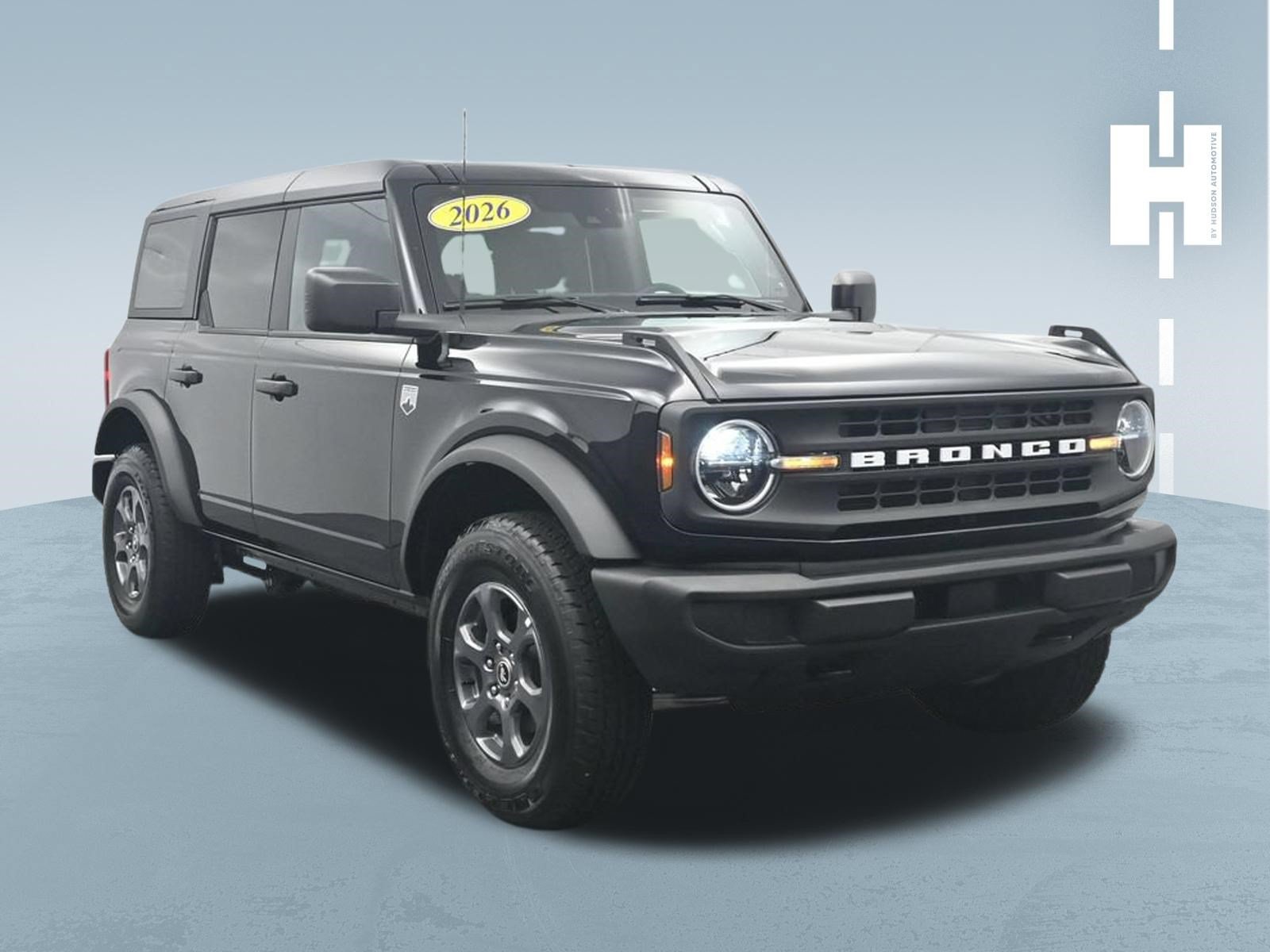 Used 2026 Ford Bronco Big Bend AWD/4WD image 3