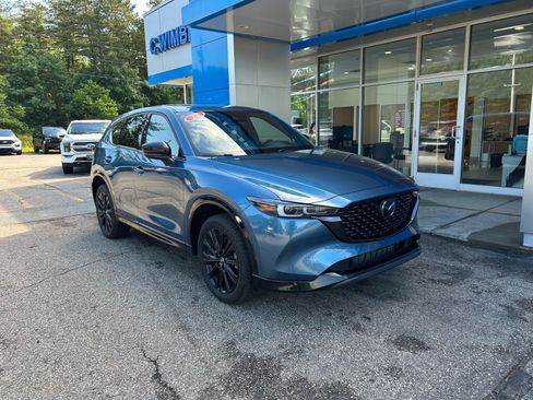 Used 2022 MAZDA CX-5 AWD 2.5 Turbo image 3