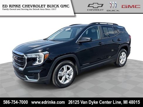 Used 2024 GMC Terrain SLE w/ Driver Convenience Package FWD image 1