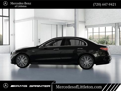 New 2026 Mercedes-Benz C 43 AMG 4MATIC Sedan image 33