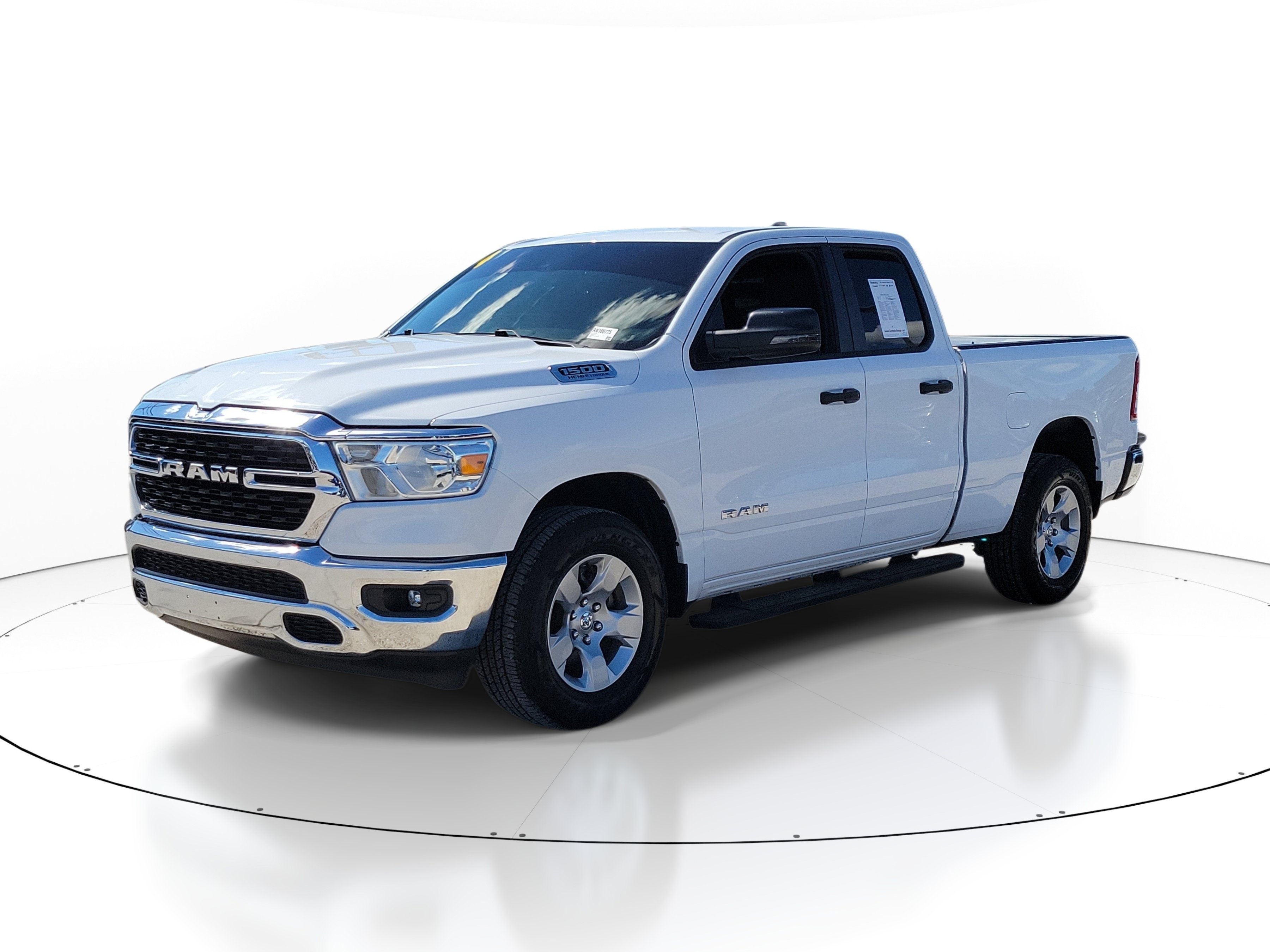Used 2024 RAM 1500 Big Horn RWD image 3