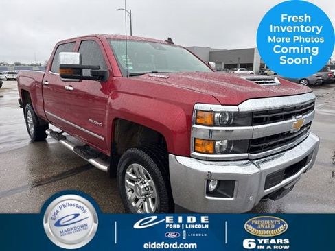 Used 2018 Chevrolet Silverado 3500 LTZ w/ Duramax Plus Package image 1