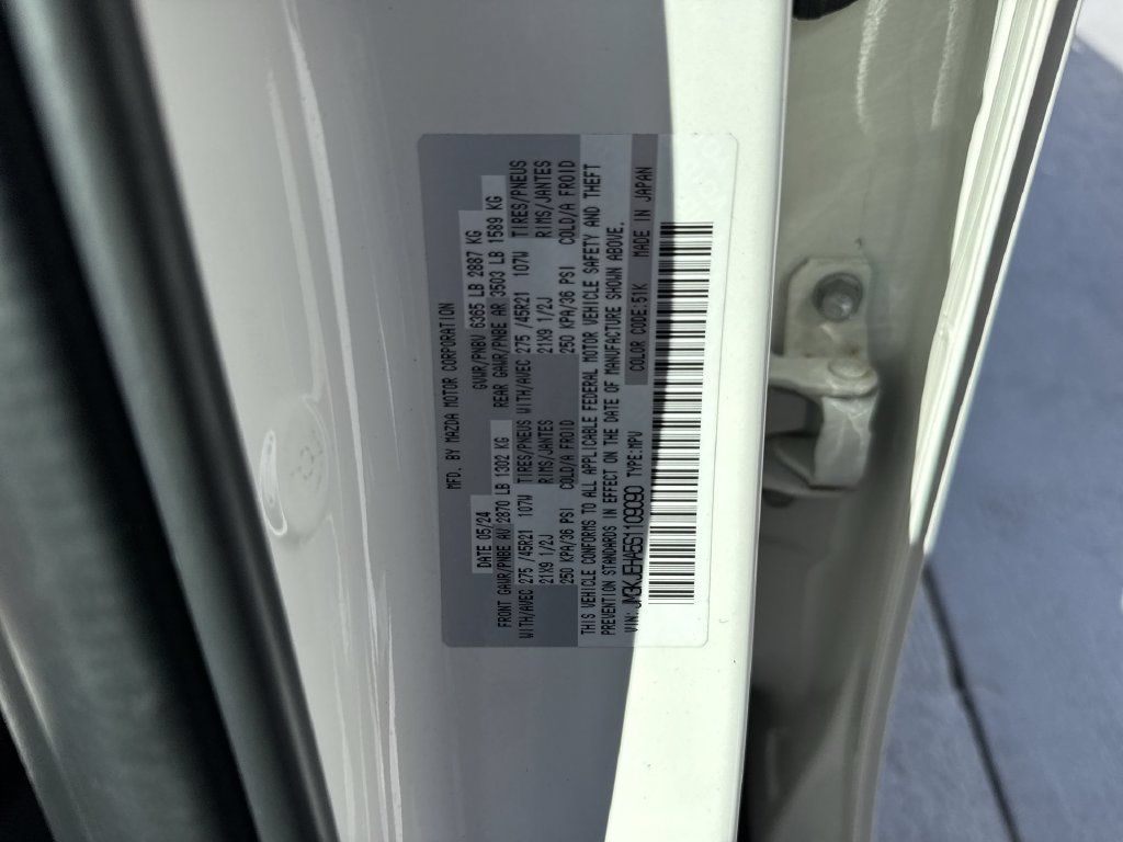 Used 2025 MAZDA CX-70 Plug-In Hybrid w/ Premium Plus AWD/4WD image 61