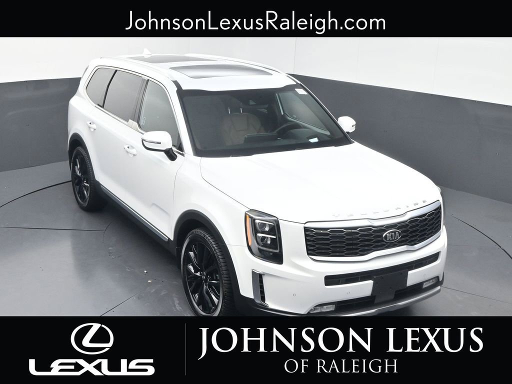 Used 2020 Kia Telluride SX w/ SX Prestige Package AWD/4WD image 22