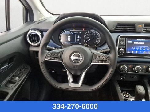 New 2025 Nissan Versa SV w/ Trunk Package image 14