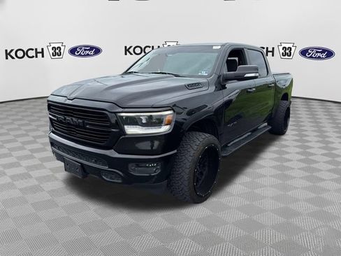 Used 2019 RAM 1500 Big Horn AWD/4WD image 3