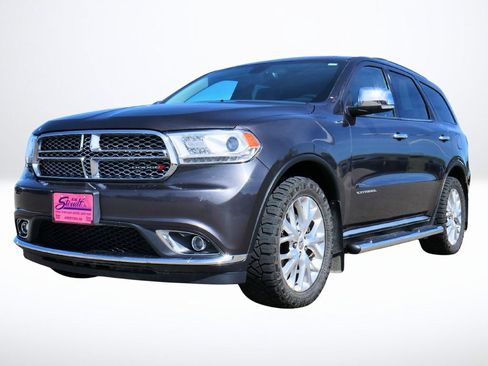 Used 2015 Dodge Durango Citadel w/ Trailer Tow Group IV image 8