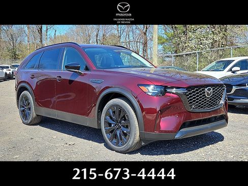 New 2026 MAZDA CX-90 3.3 Turbo w/ Premium Sport Pkg AWD/4WD image 1