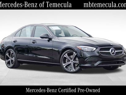 Certified 2025 Mercedes-Benz C 300 Sedan