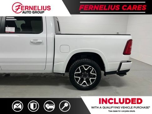 Used 2025 RAM 1500 Laramie w/ Sport Appearance Package AWD/4WD image 5