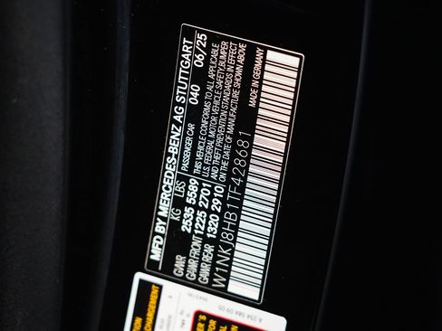 Certified 2026 Mercedes-Benz GLC 43 AMG 4MATIC Coupe image 33